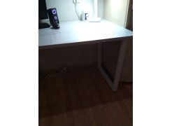 Стол Лота Лофт 140 25 мм юта / белый матовый фото покупателя 401