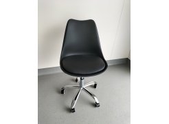 Компьютерное кресло Kolin с подушкой clear / white фото покупателя 366