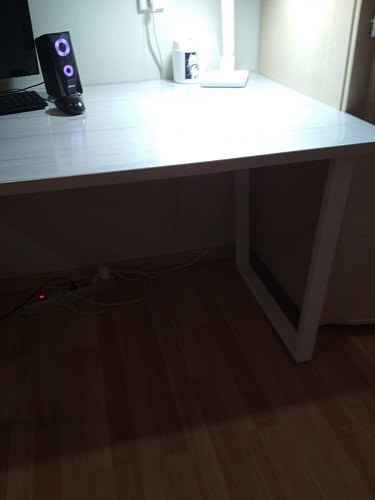 Деревянный стол Лота Лофт 120х75 белый матовый / дуб крафт золотой фото покупателя 401