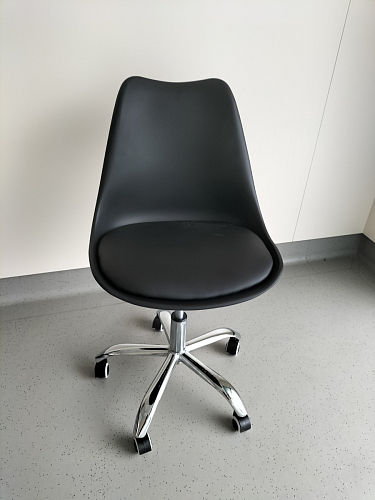 Компьютерное кресло Kolin с подушкой clear / white фото покупателя 366