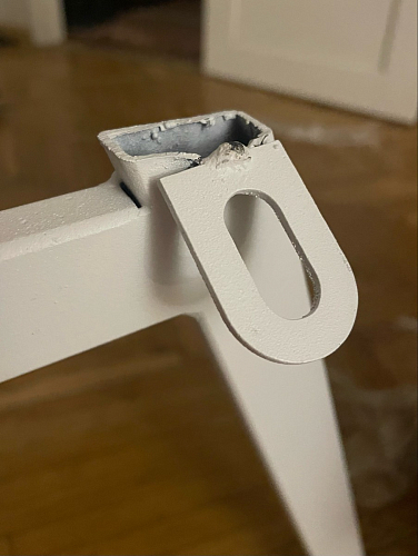 Стул на металлокаркасе Чилли зеленый / черный фото покупателя 1012