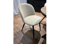 Стул на металлокаркасе Gabi 1 gray / black фото покупателя 169