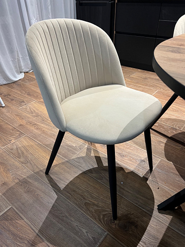 Стул на металлокаркасе Gabi 1 light purple / black фото покупателя 169