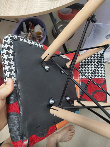 Табурет Ben pink фото покупателя 47