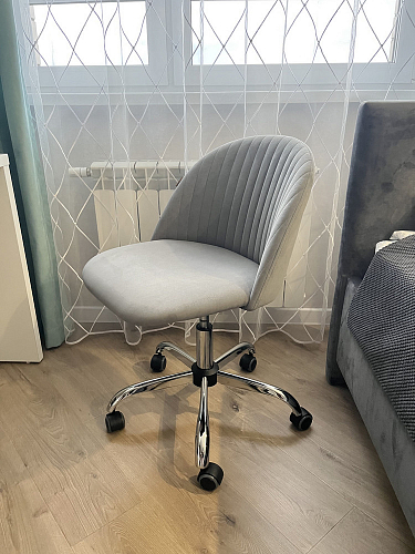 Компьютерное кресло Melody бирюзовое фото покупателя 39