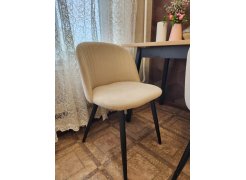 Стул на металлокаркасе Gabi blue / black фото покупателя 447