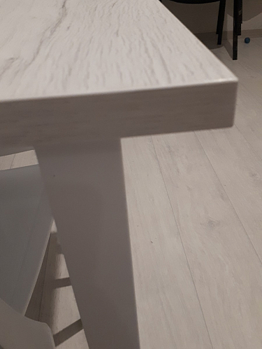 Деревянный стол Лота Лофт 120x75 дуб крафт табачный / черный матовый фото покупателя 343