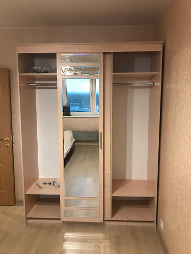 Шкаф-купе ШК-05 венге фото покупателя 3