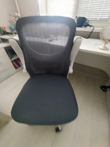 Компьютерное кресло Konfi light gray / blue / white фото покупателя 38