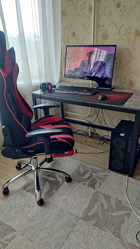 Компьютерное кресло Kano 1 red / black фото покупателя 79