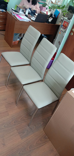 Стул Okus white фото покупателя 1