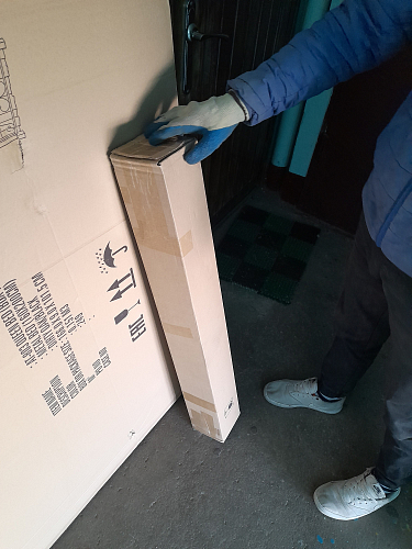 Двуспальная кровать АТ-803 160х200 фото покупателя 2