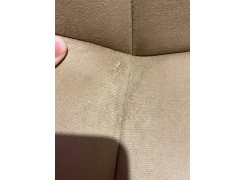 Стул на металлокаркасе Челси светло-серый / белый каркас фото покупателя 112