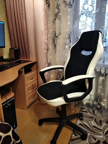 Компьютерное кресло Gamer коричневое фото покупателя 79