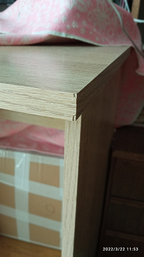 Стол письменный Kiwi дуб сонома фото покупателя 60