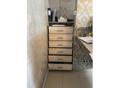 Комод Катрин 4 венге / дуб молочный фото покупателя 12