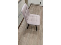 Стул на металлокаркасе Чилли розовый / черный каркас фото покупателя 28