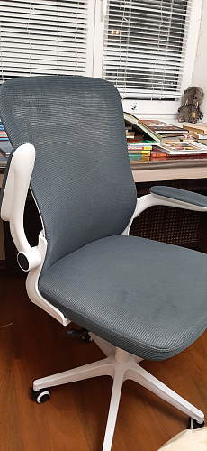 Компьютерное кресло Konfi pink / white фото покупателя 55