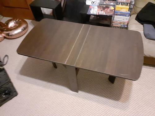 Стол-книжка СтК6 венге / дуб молочный высота 54 см фото покупателя 123