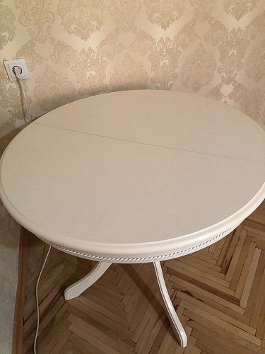 Стол раскладной Toskana 106 tobacco фото покупателя 16