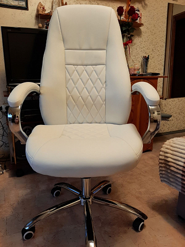 Компьютерное кресло Aragon dark grey фото покупателя 69