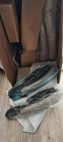 Компьютерное кресло Rapid голубое фото покупателя 57