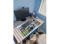 Стол Лота Лофт 140 25 мм черный матовый / дуб вотан фото покупателя 417