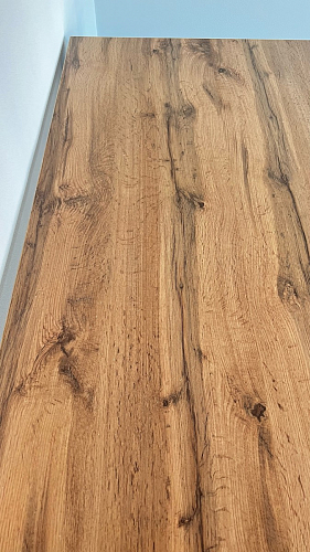 Деревянный стол Лота Лофт 140х80 дуб крафт табачный / черный матовый фото покупателя 263