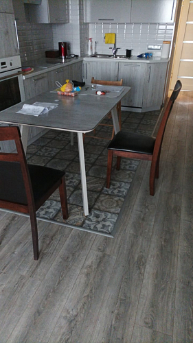 Стул деревянный Luiza dirty oak / dark brown фото покупателя 20