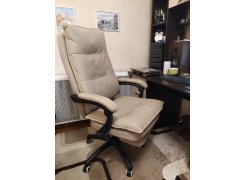 Компьютерное кресло Rapid бежевое фото покупателя 3