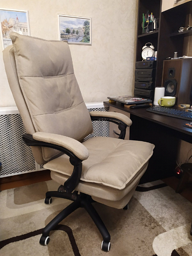 Компьютерное кресло Rapid голубое фото покупателя 3