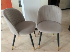 Стул на металлокаркасе Gabi gray / black фото покупателя 802