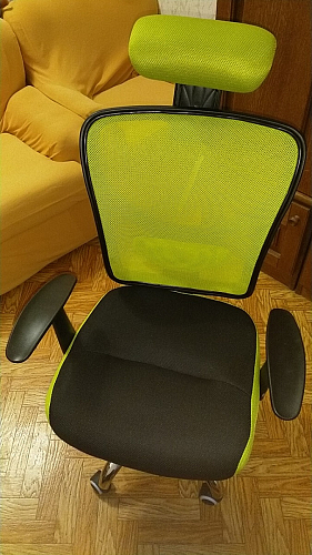 Компьютерное кресло Lody 1 серое / черное фото покупателя 6