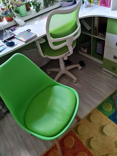 Деревянный стул Bonuss dark gray фото покупателя 80