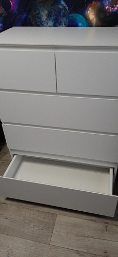 Комод Т-5р белый фото покупателя 9