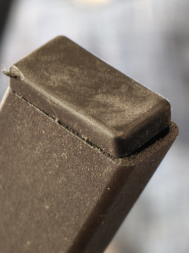 Стул на металлокаркасе Чилли синяя ткань / белый фото покупателя 692