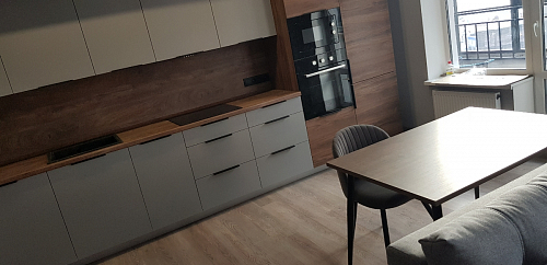 Стул на металлокаркасе Gabi 1 light purple / black / gold фото покупателя 336