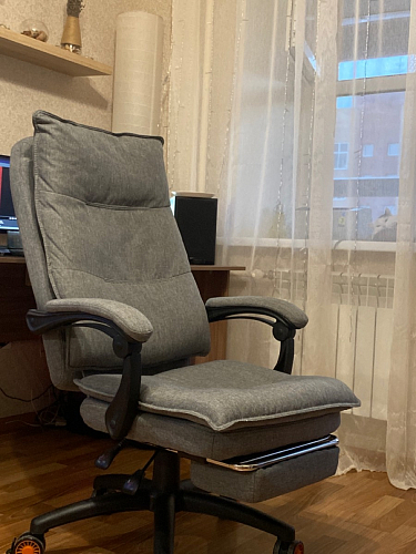 Компьютерное кресло Rapid голубое фото покупателя 165