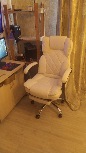 Компьютерное кресло Kolson сream фото покупателя 173