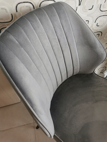 Стул на металлокаркасе Kosta серый фото покупателя 5