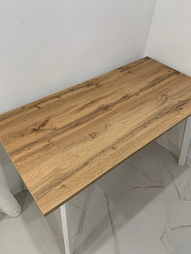 Стол Тринити Лофт 120 25 мм черный матовый / юта фото покупателя 91