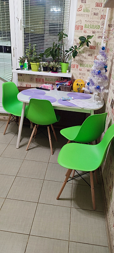 Стул Eames PC-015 blue фото покупателя 32