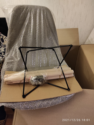 Стул Eames PC-015 yellow фото покупателя 52