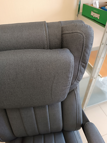 Компьютерное кресло Damir gray фото покупателя 11