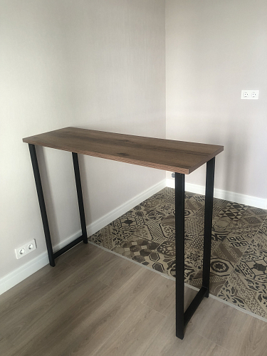 Барная стойка Дилан Лофт 120х50х90 бетон фото покупателя 213