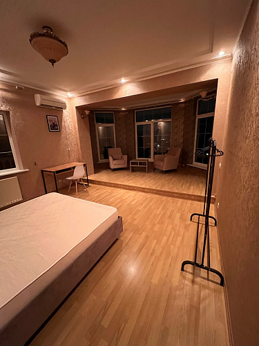 Письменный стол Леон Лофт бетон / черный матовый фото покупателя 83