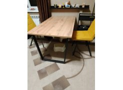 Стол Лота Лофт 120 25 мм сабия / черный матовый фото покупателя 497