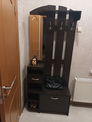 Прихожая Мила дуб сонома фото покупателя 5