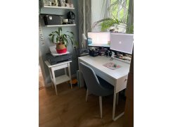 Стул на металлокаркасе Kora beige / black фото покупателя 104