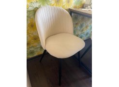 Стул на металлокаркасе Gabi 1 light purple / black фото покупателя 245